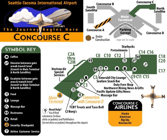 Concourse C